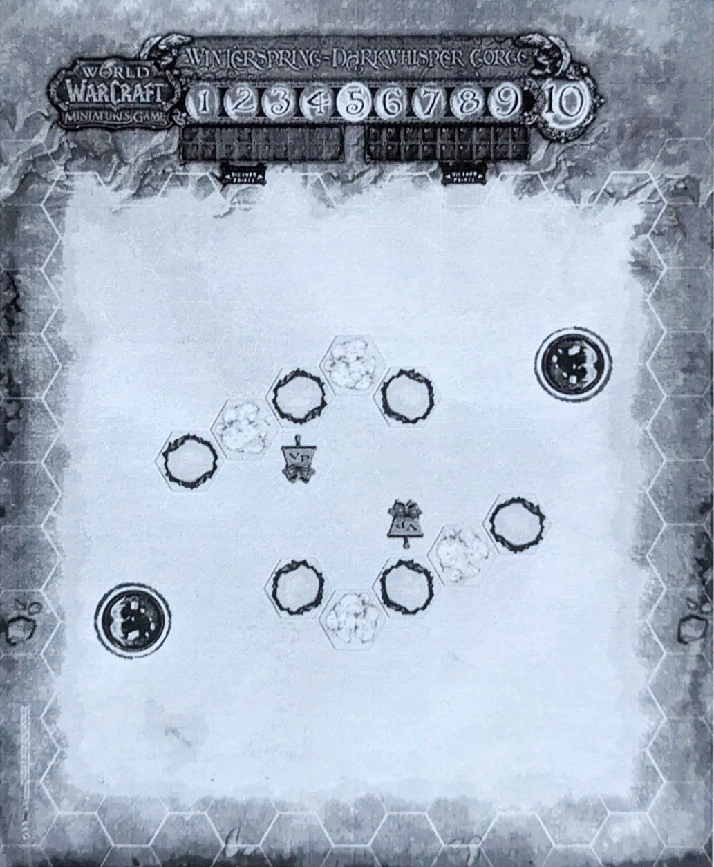Winter/spring Paper Maps — WoW Minis Encyclopedia