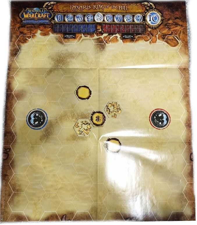 Winter/spring Paper Maps — WoW Minis Encyclopedia