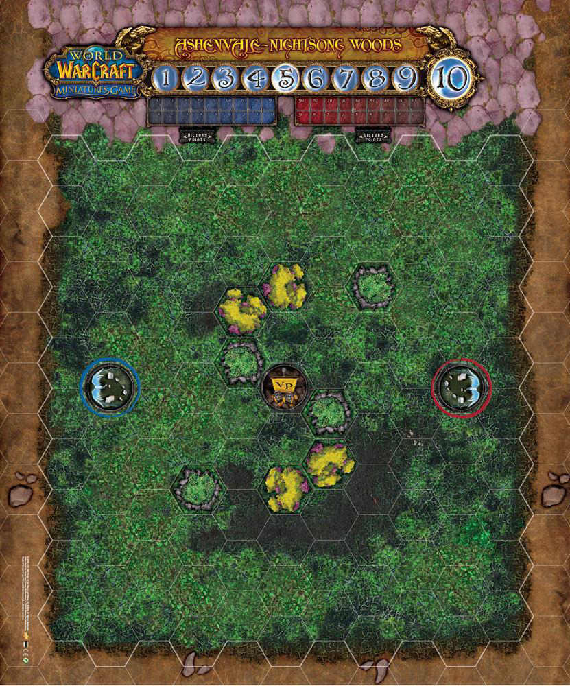 Winter/spring Paper Maps — WoW Minis Encyclopedia