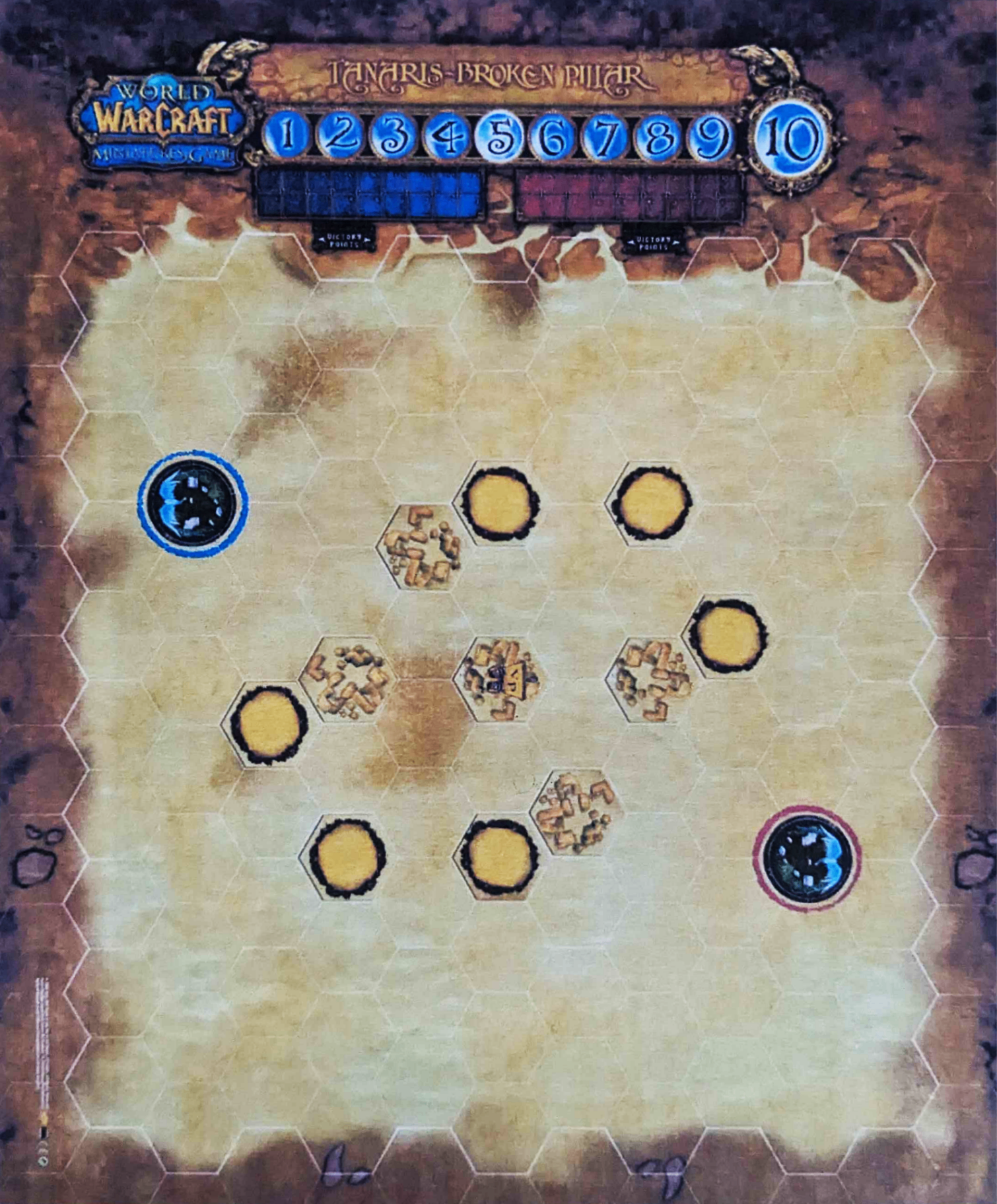 Winter/spring Paper Maps — WoW Minis Encyclopedia