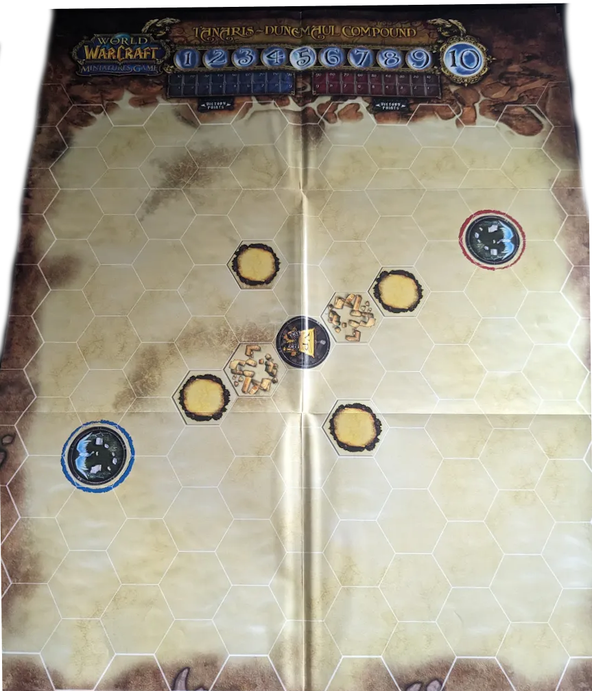 Winter/spring Paper Maps — WoW Minis Encyclopedia
