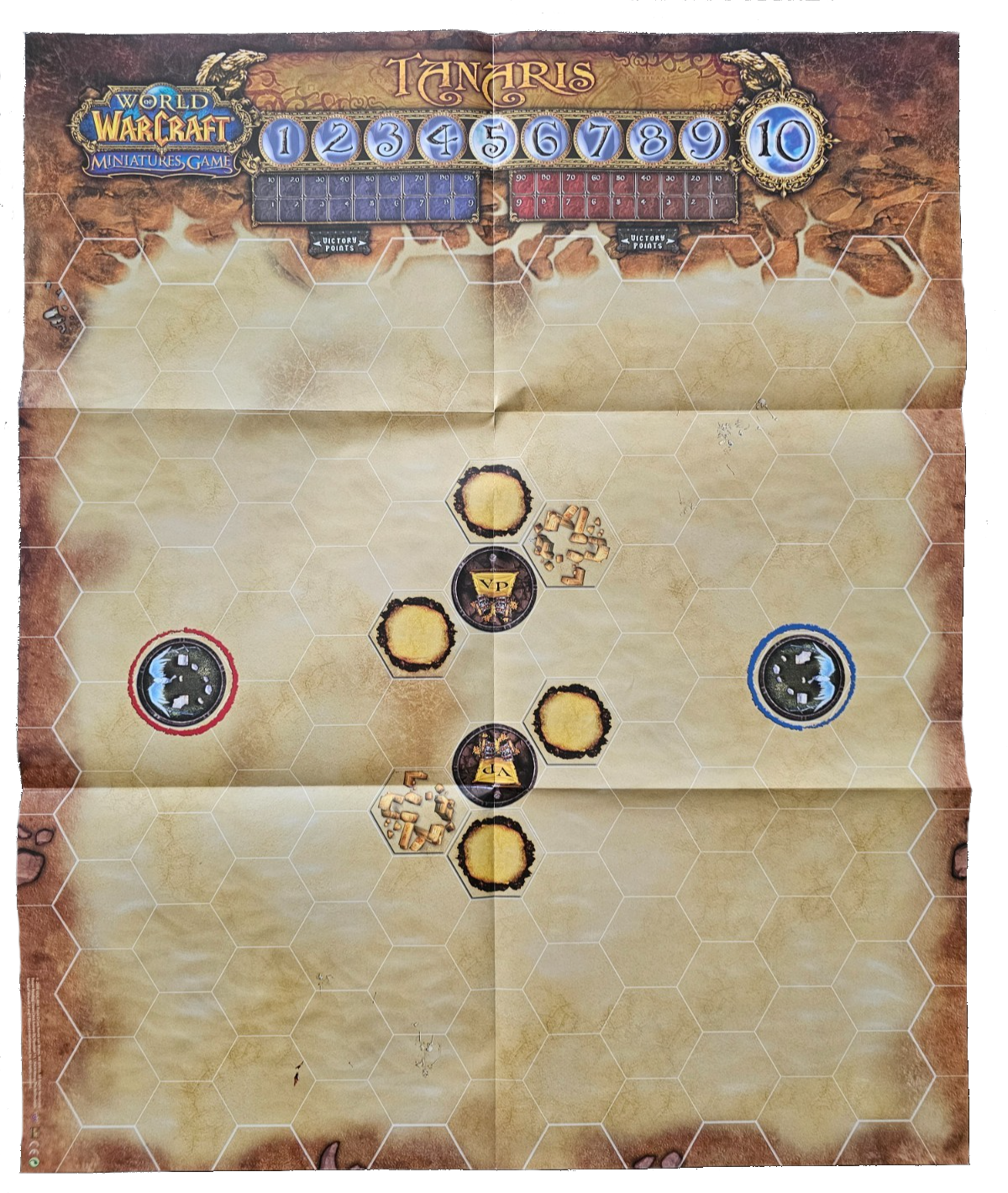 Winter/spring Paper Maps — WoW Minis Encyclopedia