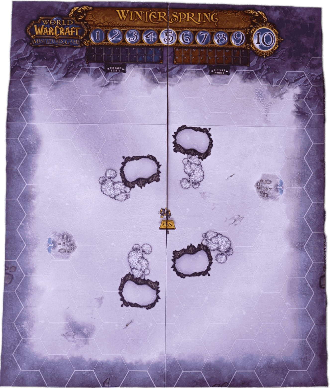 Winter/spring Paper Maps — WoW Minis Encyclopedia