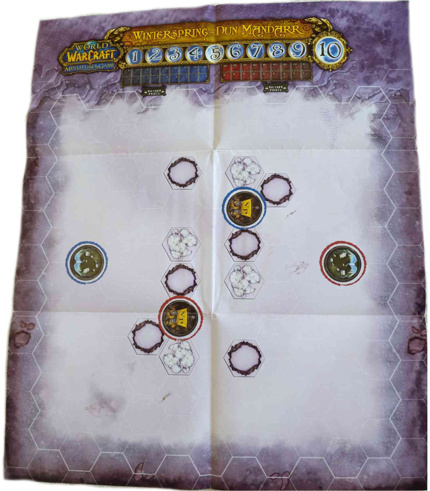 Winter/spring Paper Maps — WoW Minis Encyclopedia