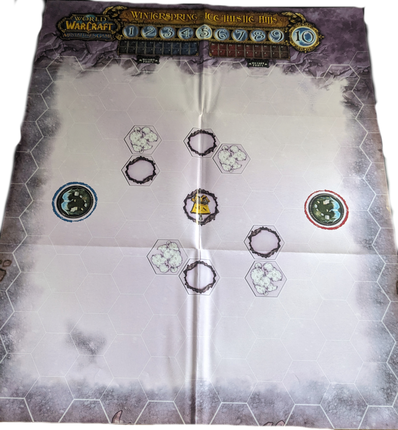 Winter/spring Paper Maps — WoW Minis Encyclopedia