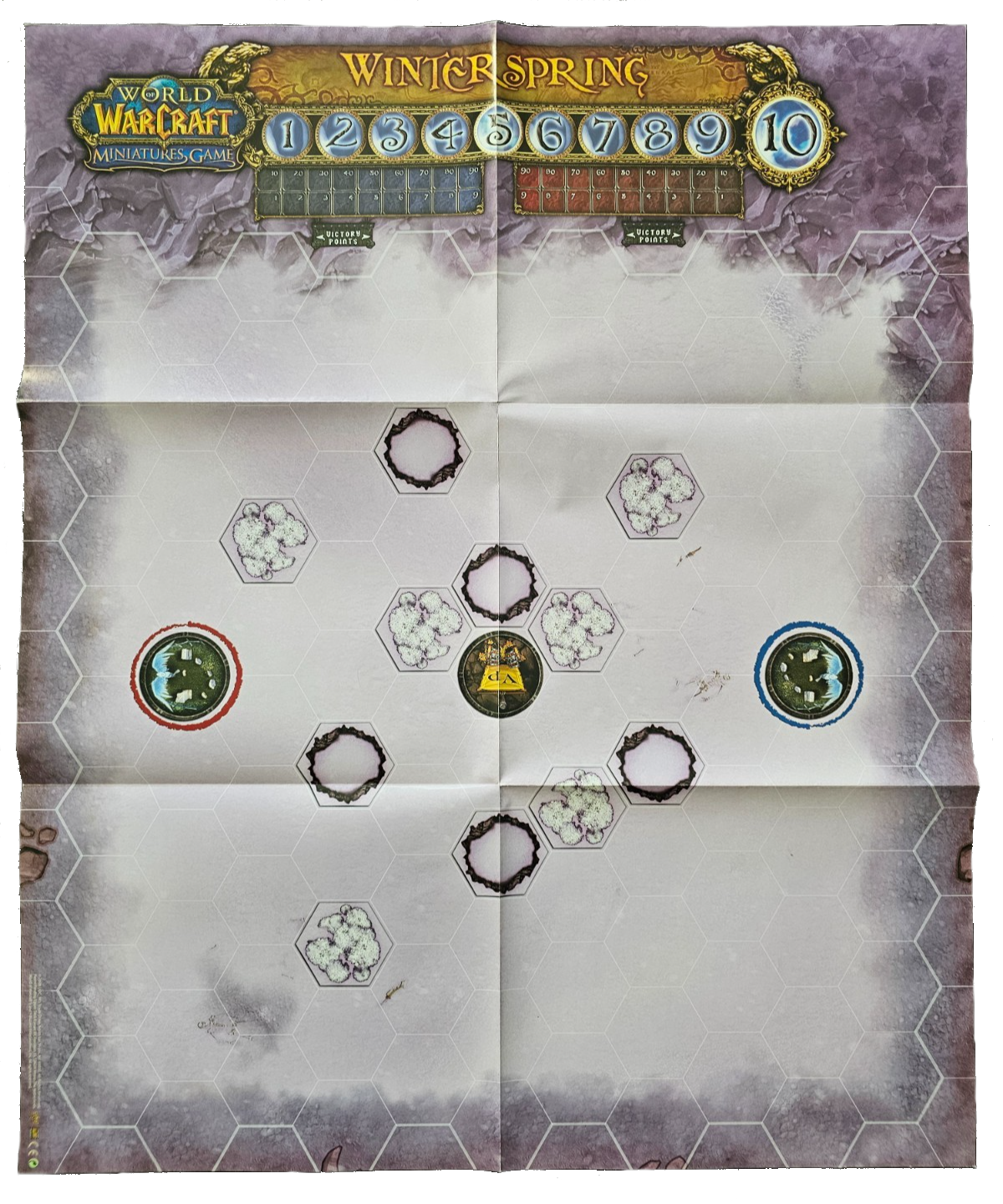 Winter/spring Paper Maps — WoW Minis Encyclopedia